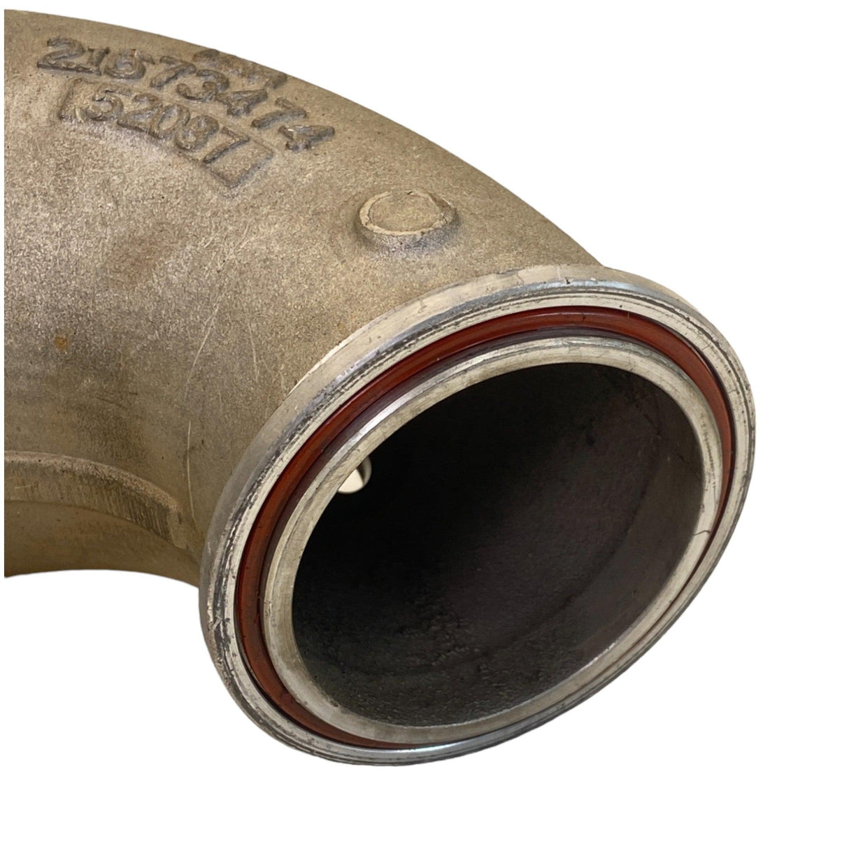 21673474 Genuine Volvo Connector Elbow Pipe - Second Truck Parts