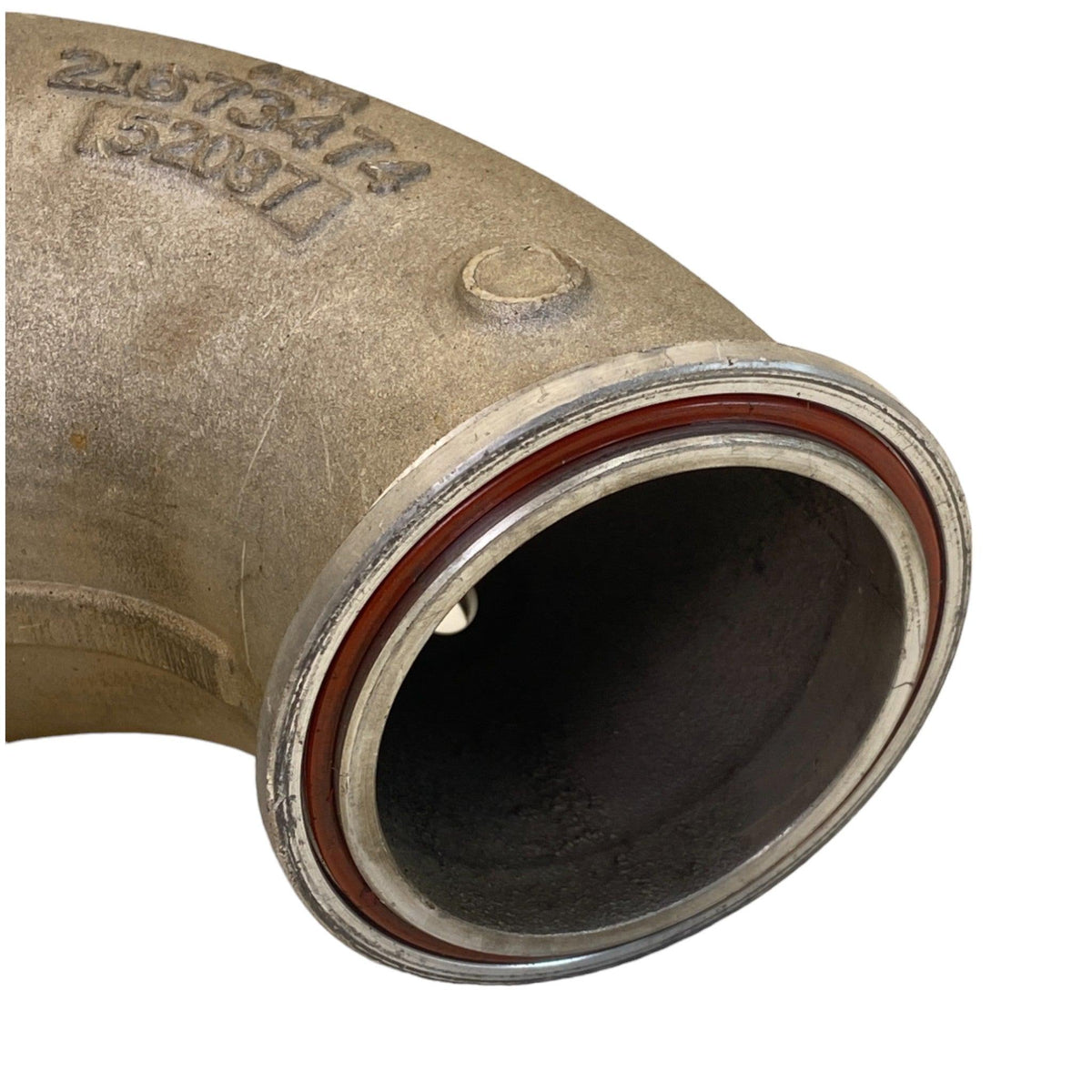 21673474 Genuine Volvo Connector Elbow Pipe - Second Truck Parts