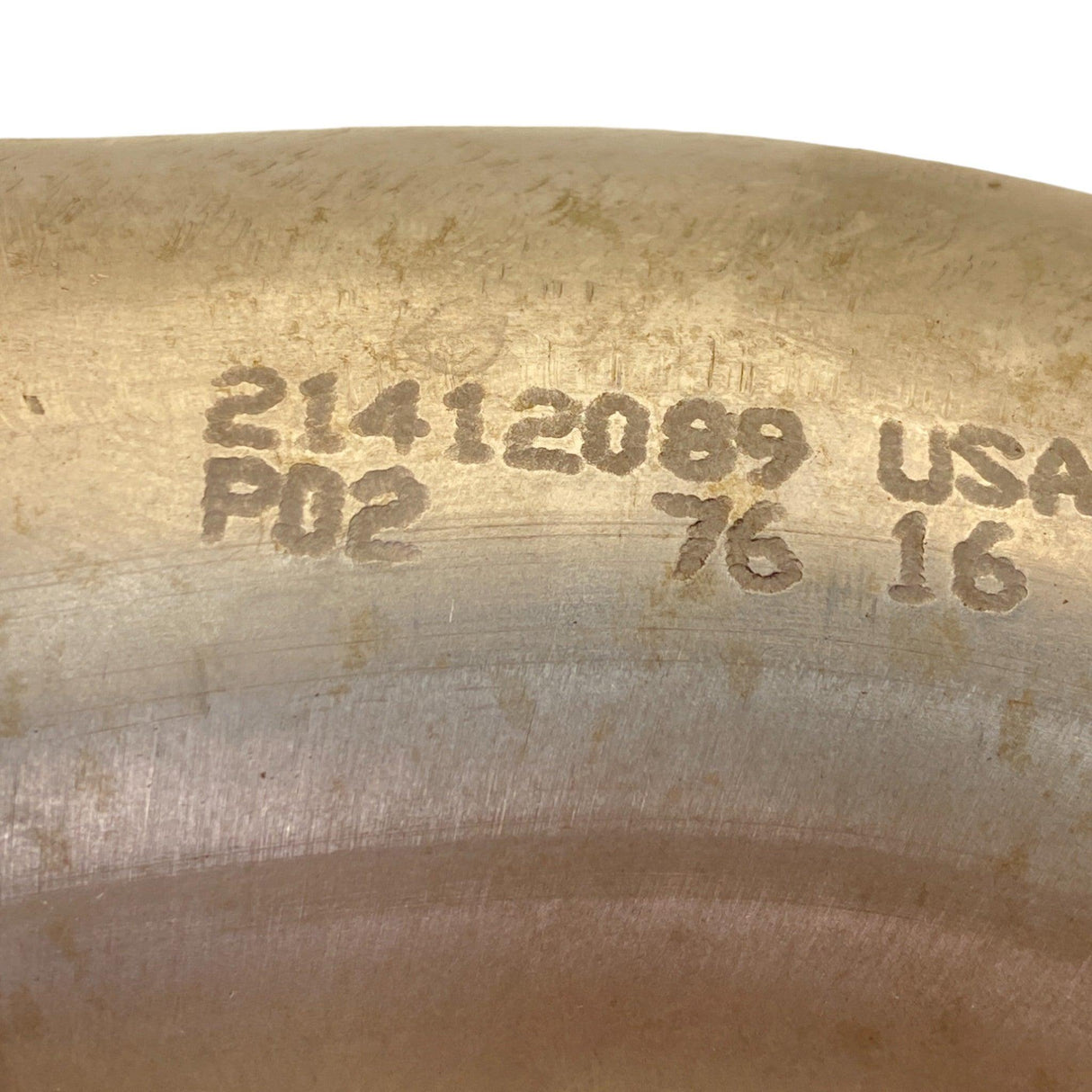 21412089 Genuine Volvo EGR System Tube - Second Truck Parts