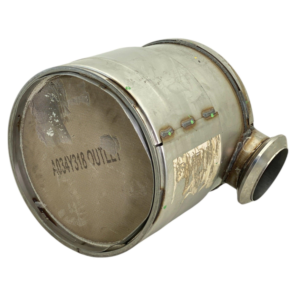 5300526RX Genuine Cummins Inlet Catalyst Module - Second Truck Parts