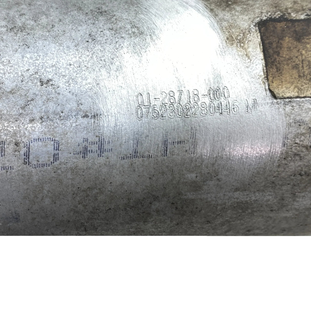 01-28718-000 Genuine Freightliner Air Transfer Tube - Second Truck Parts