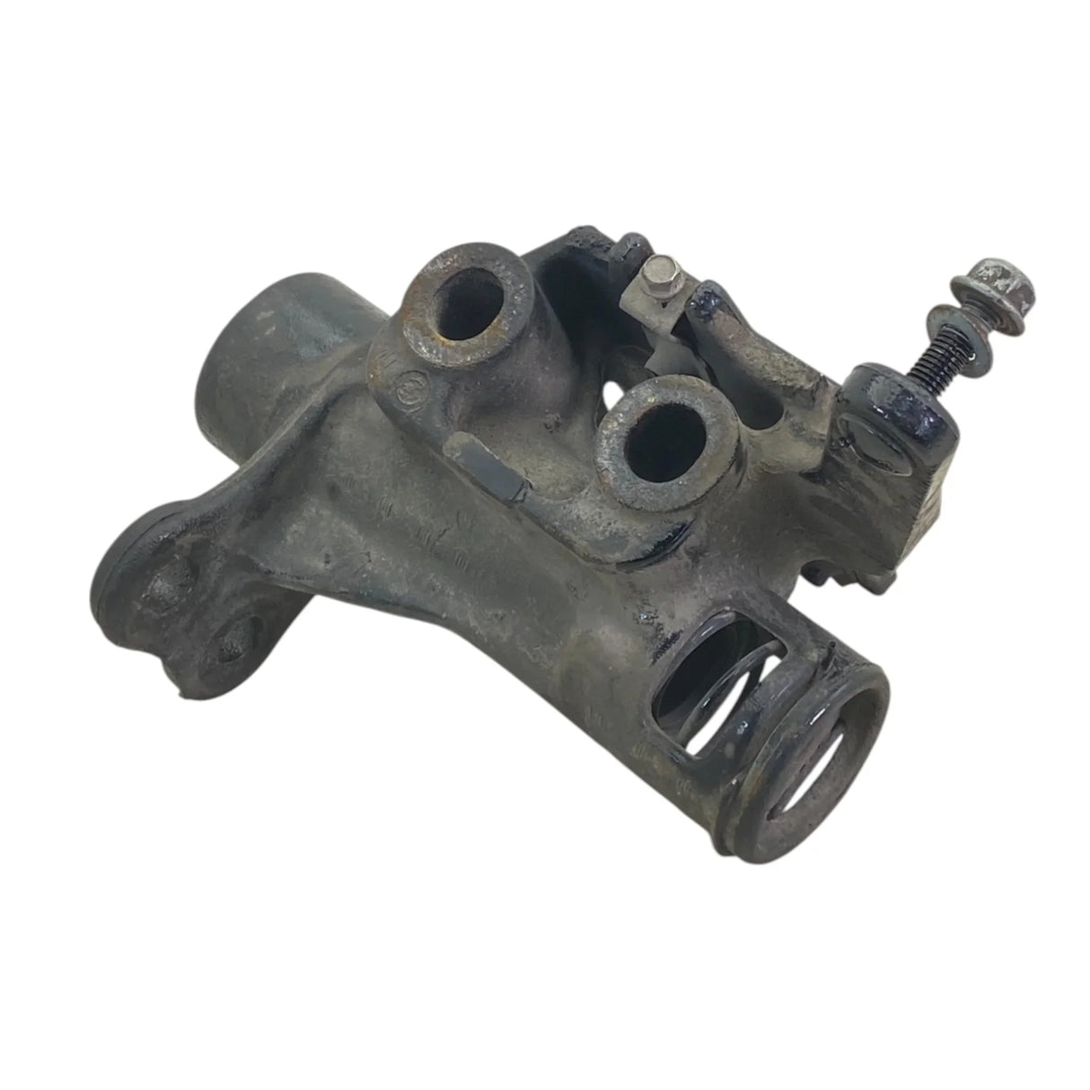 A15-27959-013 Genuine Freightliner Right Frame Tow Hook Bracket - Second Truck Parts