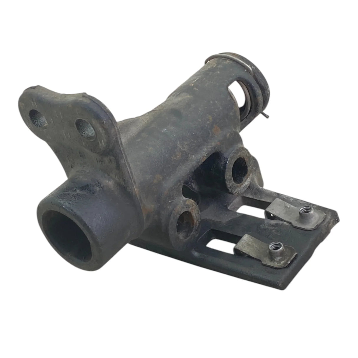 A15-27959-013 Genuine Freightliner Right Frame Tow Hook Bracket - Second Truck Parts