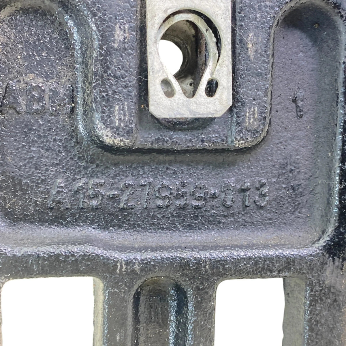 A15-27959-013 Genuine Freightliner Right Frame Tow Hook Bracket - Second Truck Parts