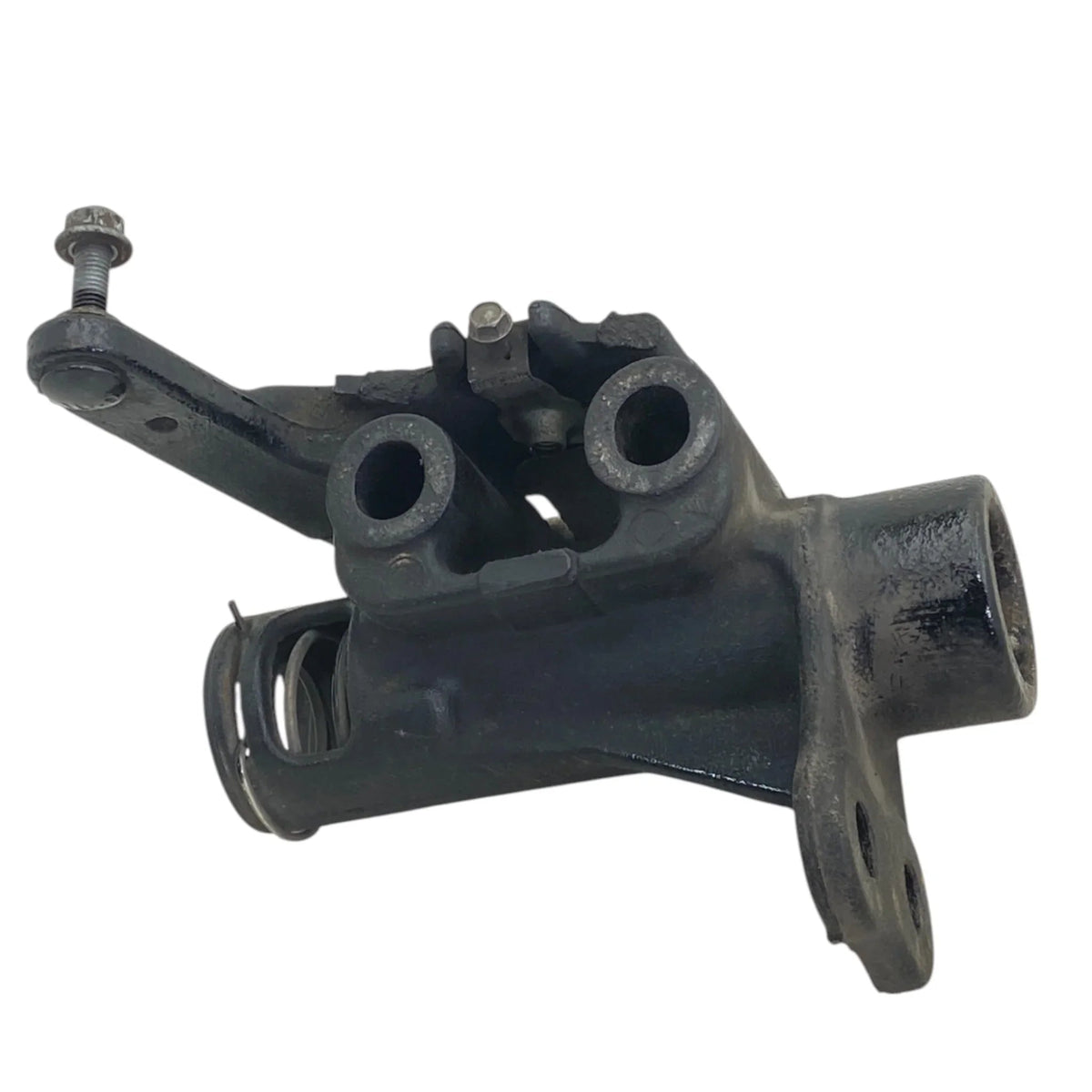 A15-27959-012 Genuine Freightliner Left Frame Tow Hook Bracket - Second Truck Parts