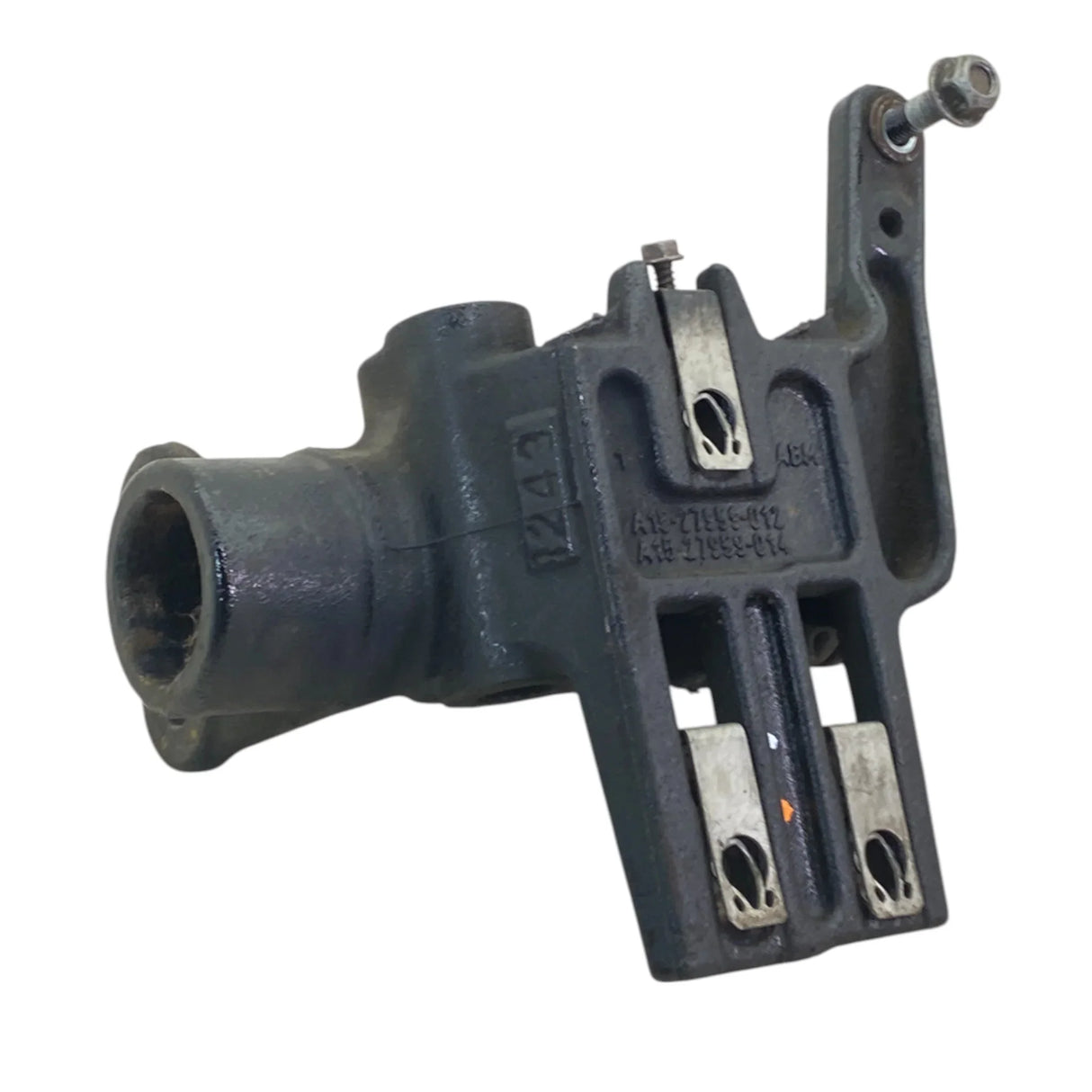 A15-27959-012 Genuine Freightliner Left Frame Tow Hook Bracket - Second Truck Parts