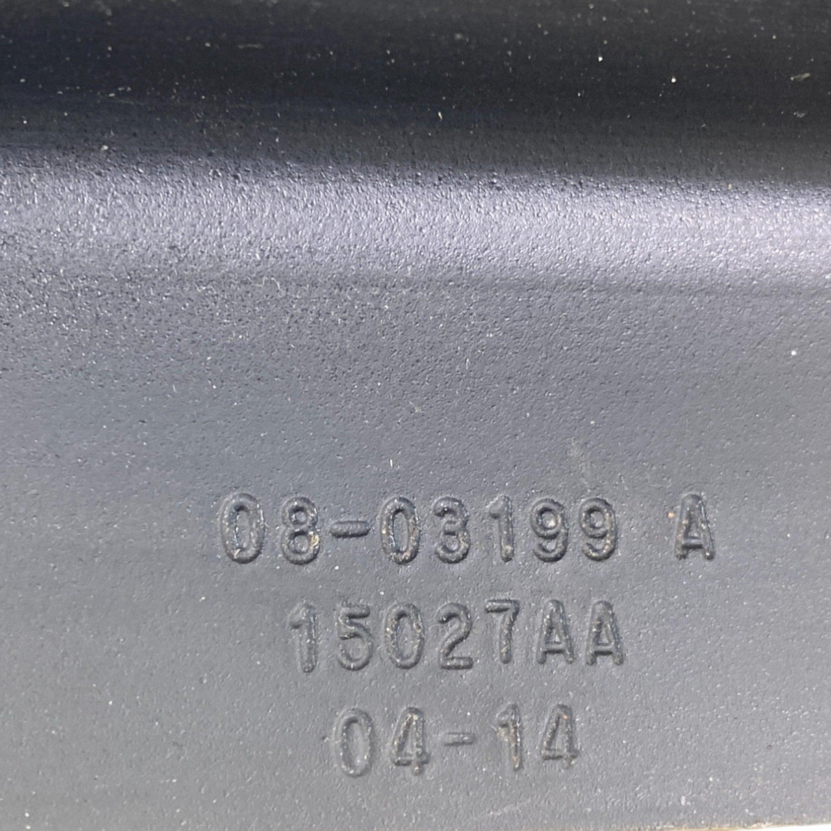 08-03199 Genuine Paccar Air Tank Bracket - Second Truck Parts