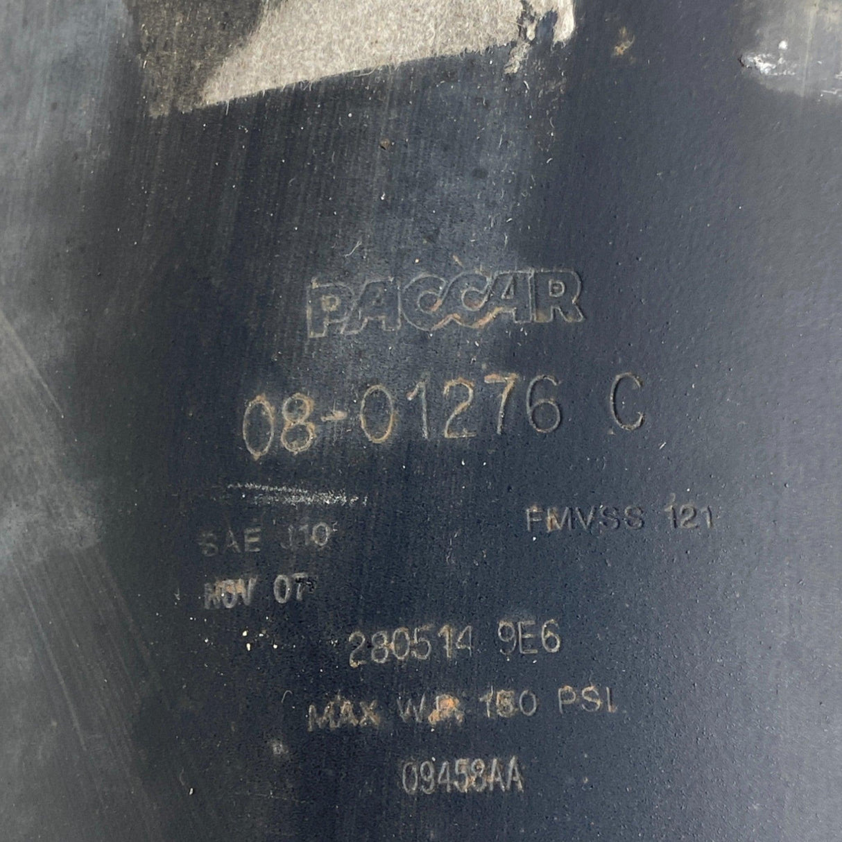 08-01276 Genuine Paccar Air Tank - Second Truck Parts