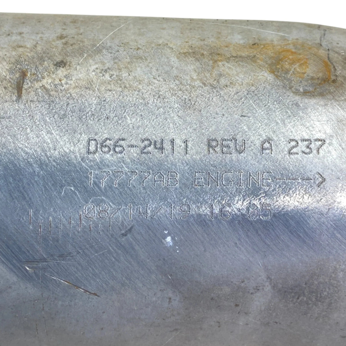 D66-2411 Genuine Paccar Air Transfer Tube - Second Truck Parts