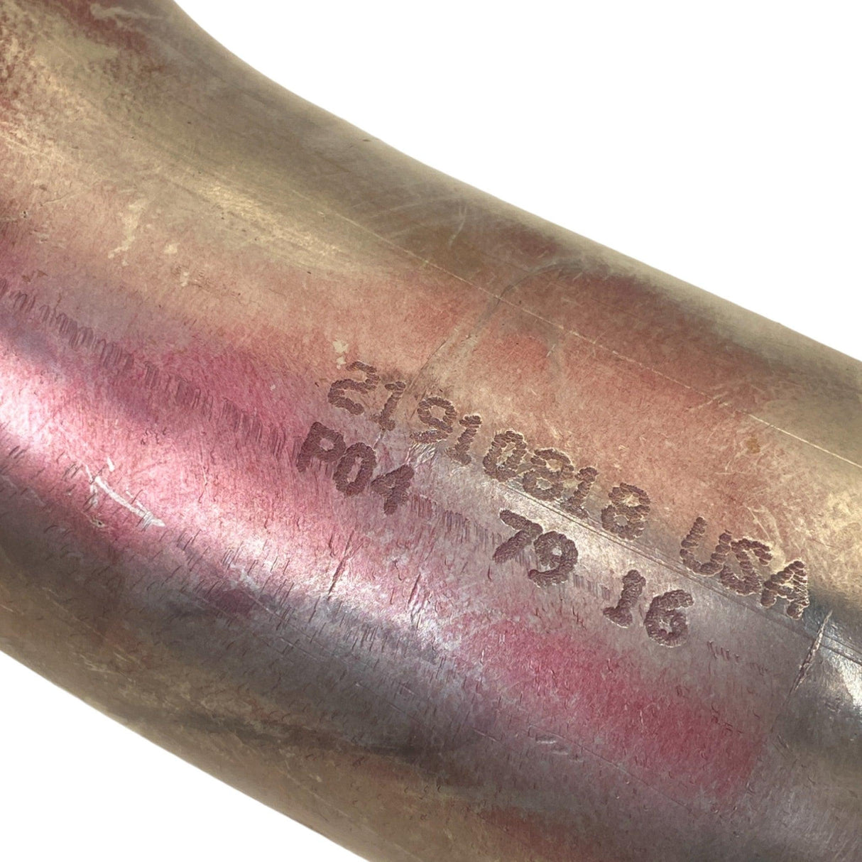 21910818 Genuine Mack Tube - Second Truck Parts