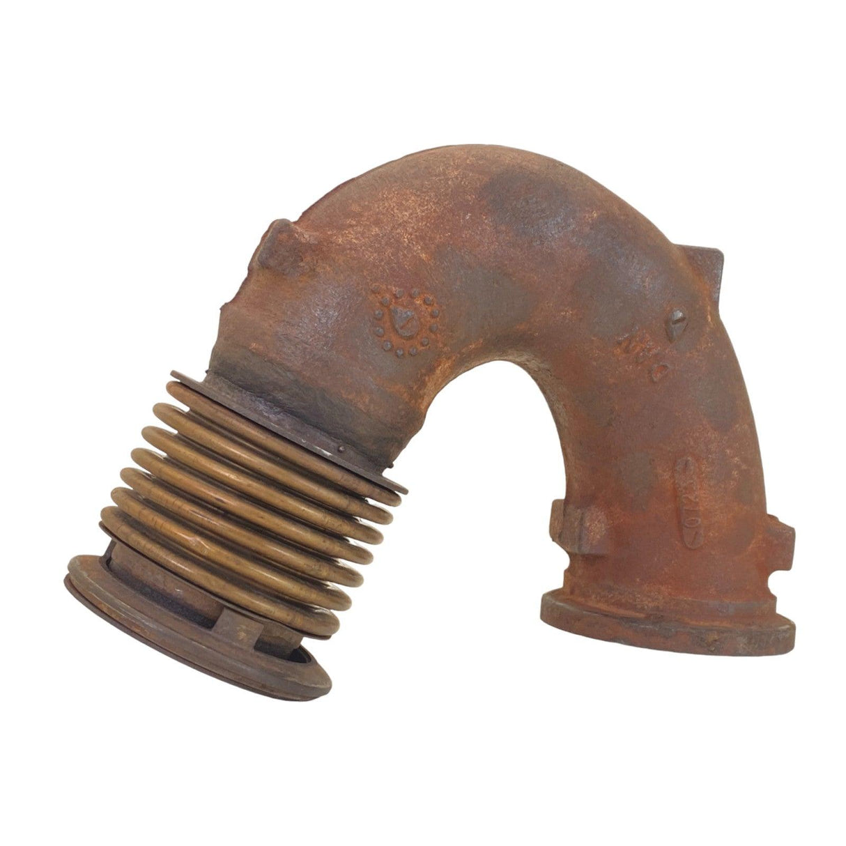 ELB-0024-SIMO-1001 Genuine Volvo Egr Elbow - Second Truck Parts