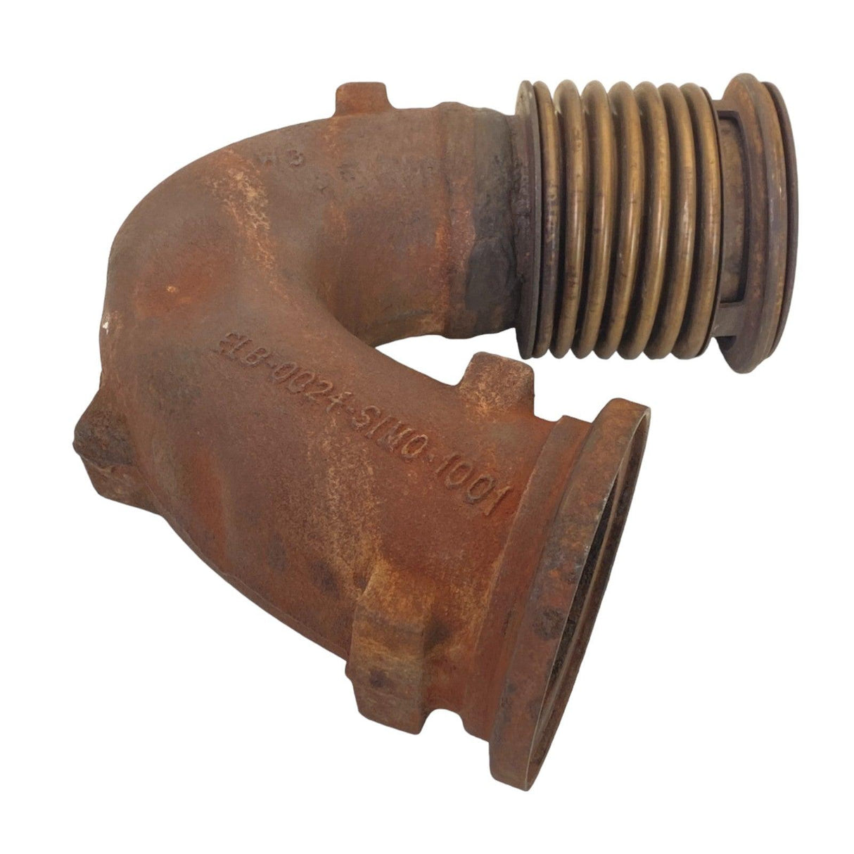 ELB-0024-SIMO-1001 Genuine Volvo Egr Elbow - Second Truck Parts