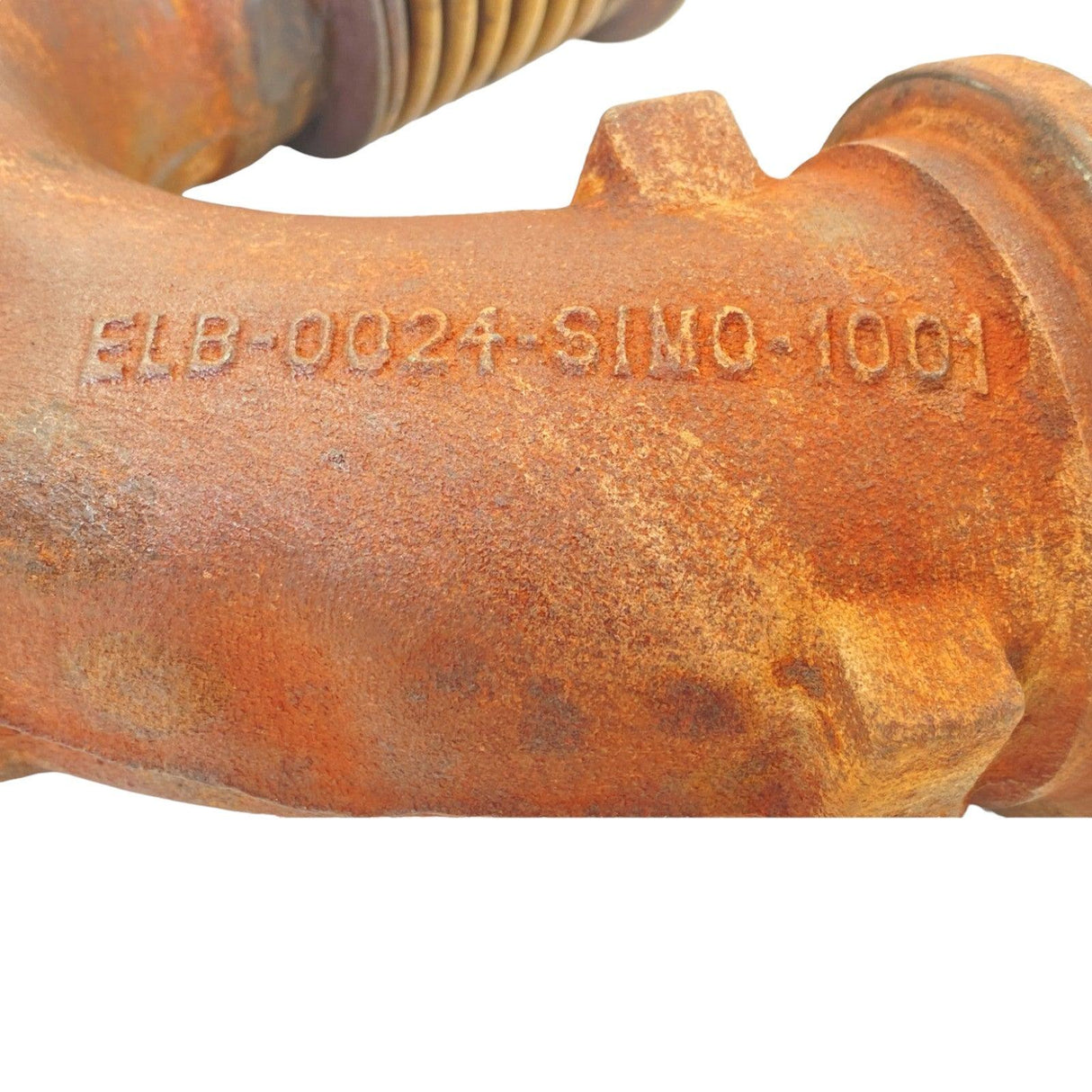 ELB-0024-SIMO-1001 Genuine Volvo Egr Elbow - Second Truck Parts