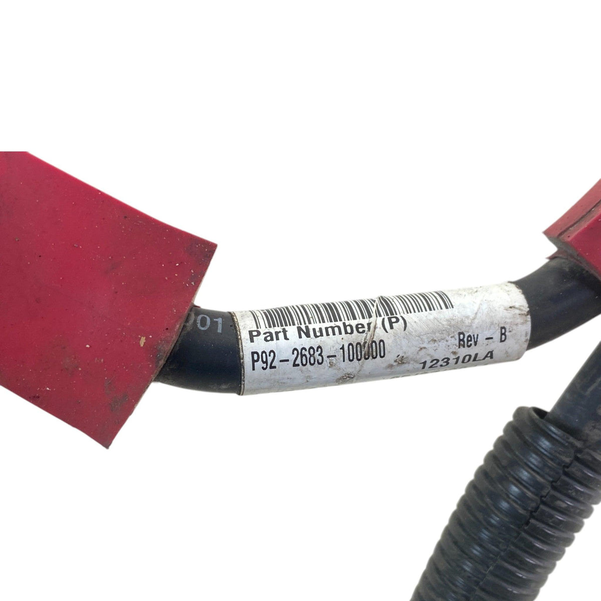 P92-2683-100000 Genuine Paccar Harness Power Feed - Second Truck Parts