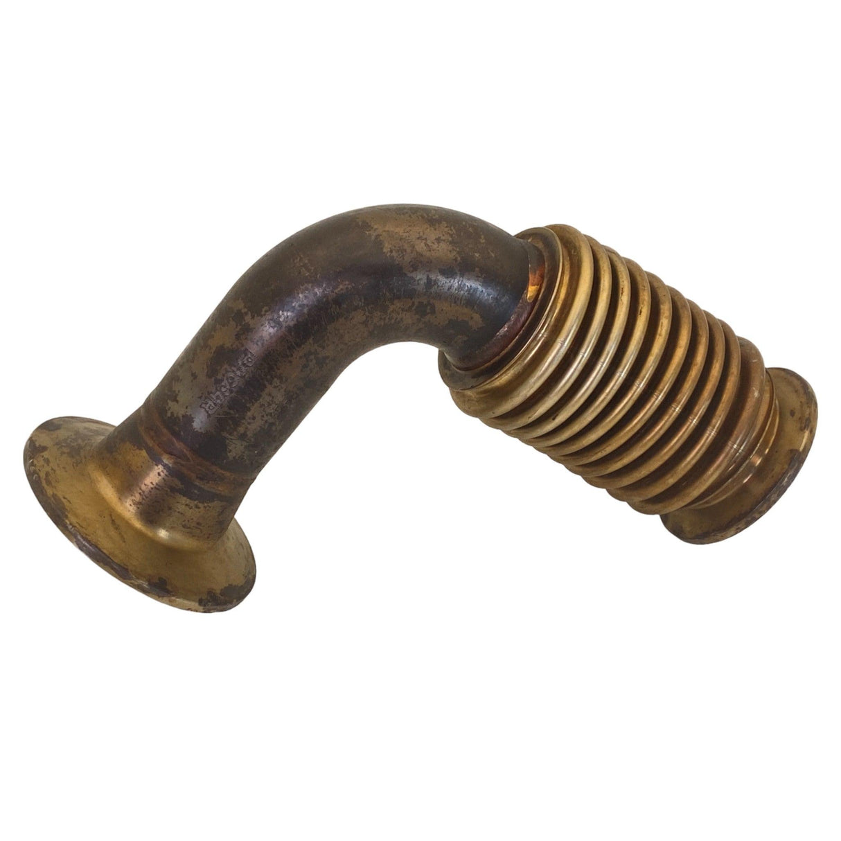 1860417 Genuine Paccar Flexible Pipe EGR Valve To Cooler - Second Truck Parts