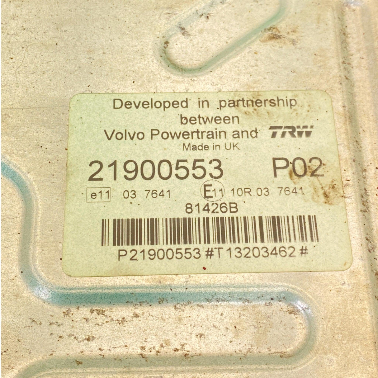 21900553 Genuine Volvo Ecu Electronic Control Module - Second Truck Parts