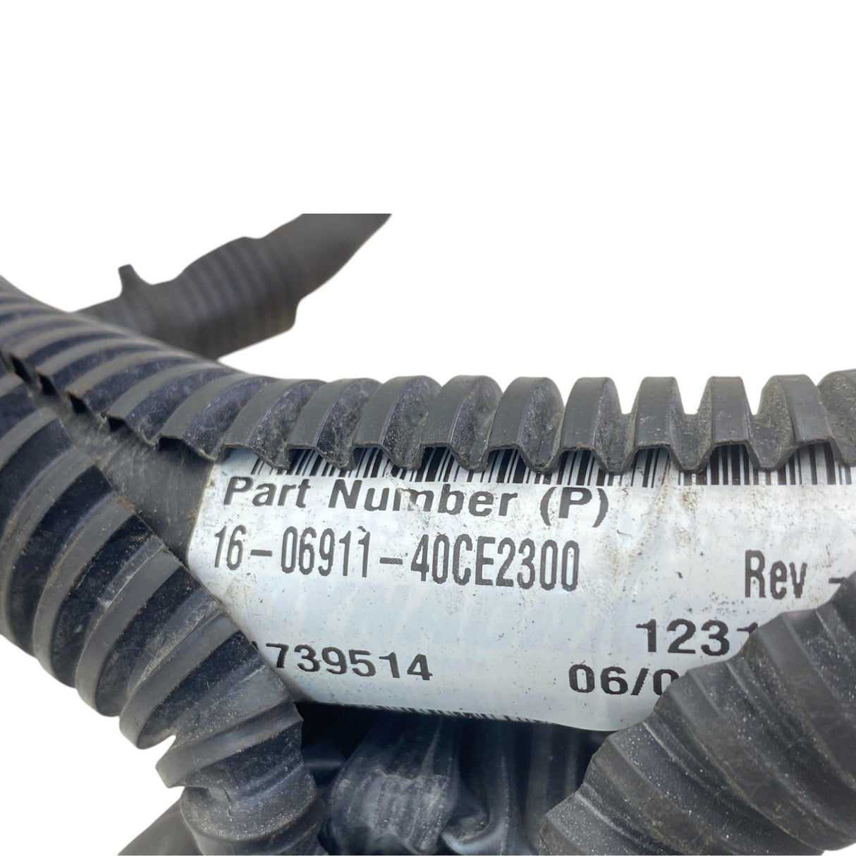 16-06911-40CE2300 Genuine Kenworth Battery Cable Assembly - Second Truck Parts