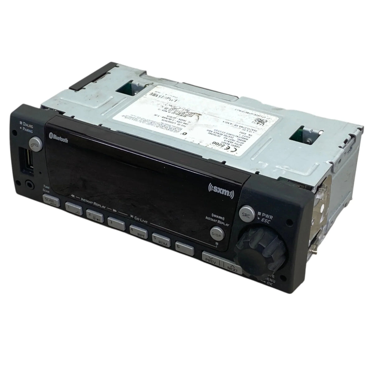 A22-78676-000 Genuine Freightliner Radio DEA737 AM FM WB BT USB SXM - Second Truck Parts