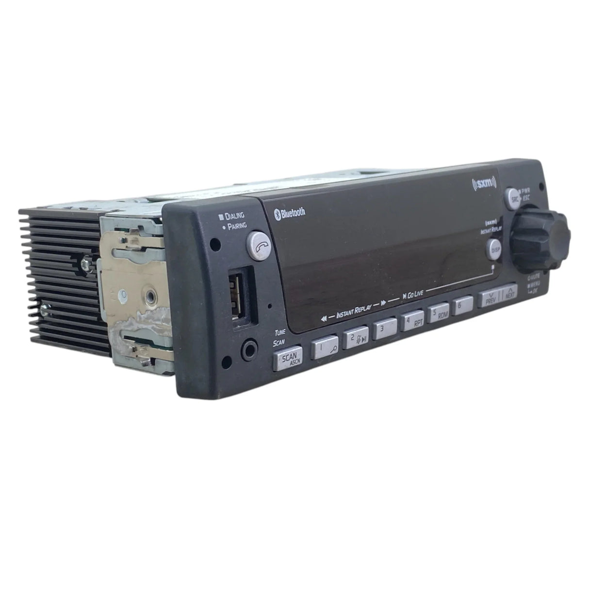 A22-78676-000 Genuine Freightliner Radio DEA737 AM FM WB BT USB SXM - Second Truck Parts