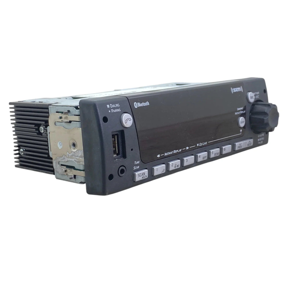 A22-78676-000 Genuine Freightliner Radio DEA737 AM FM WB BT USB SXM - Second Truck Parts