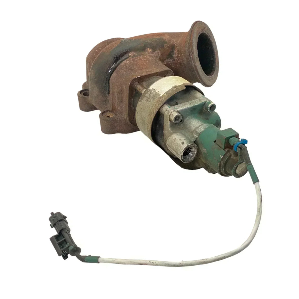 21148784 Genuine Volvo EGR Exhaust Gas Recirculation Valve - Second Truck Parts