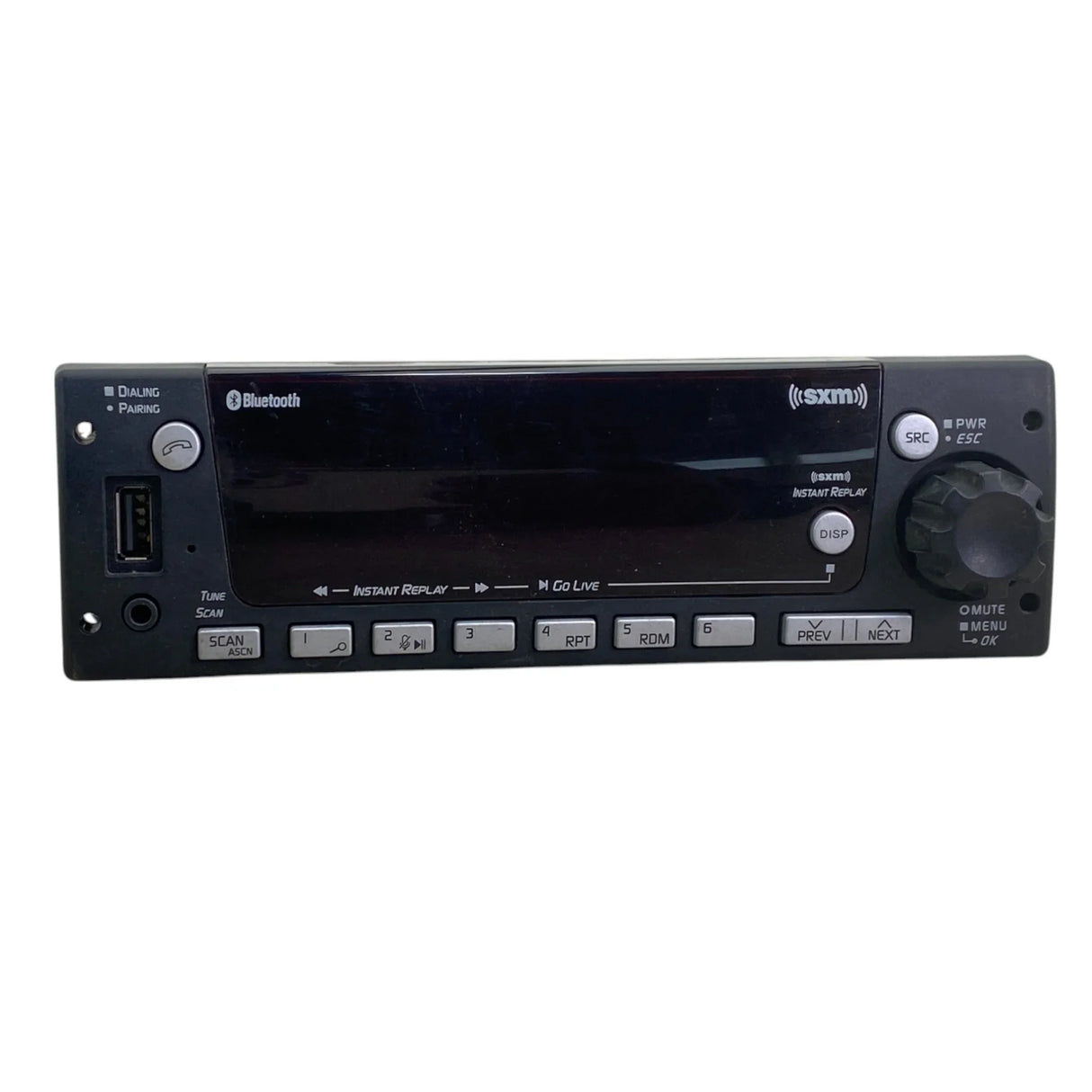 A22-78676-000 Genuine Freightliner Radio DEA737 AM FM WB BT USB SXM - Second Truck Parts