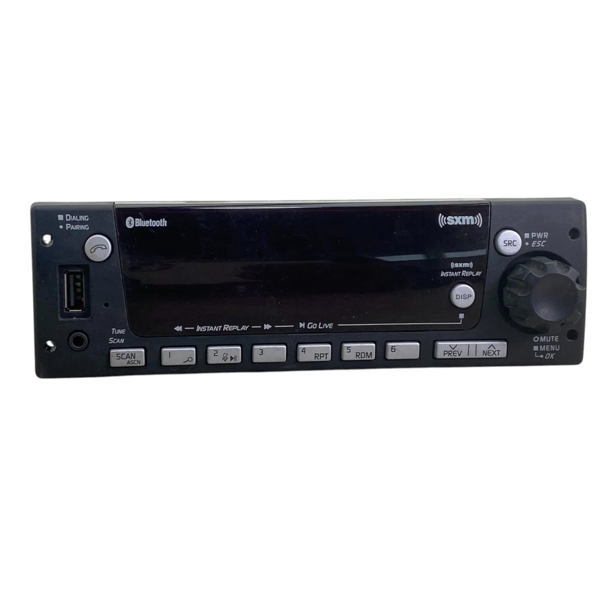 A22-78676-000 Genuine Freightliner Radio DEA737 AM FM WB BT USB SXM - Second Truck Parts