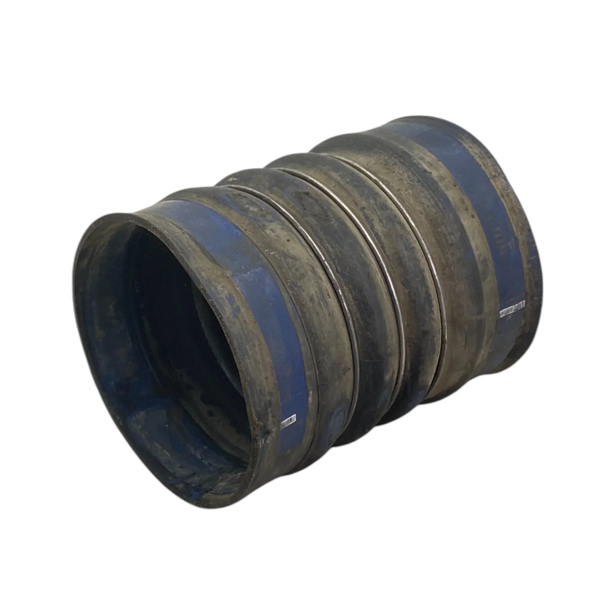 F6HT-6C640-HA Genuine Ford Blue Rubber Air Inlet Hose - Second Truck Parts