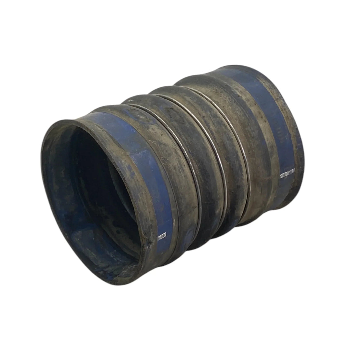 F6HT-6C640-HA Genuine Ford Blue Rubber Air Inlet Hose - Second Truck Parts
