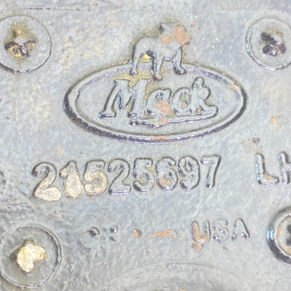 21525697 Genuine Volvo Left Spring Hanger - Second Truck Parts