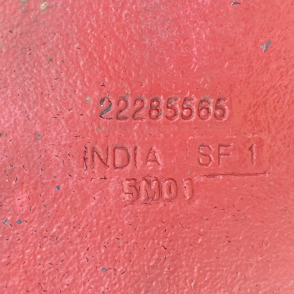 22285565 Genuine Mack Alternator Bracket - Second Truck Parts