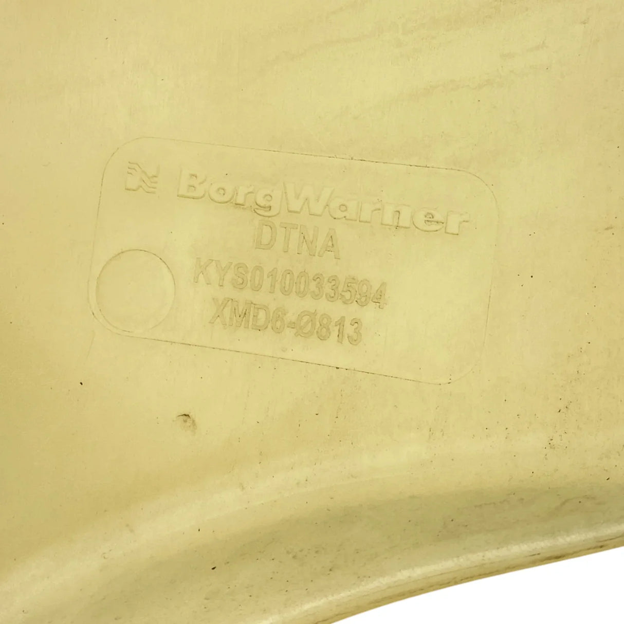 010033594 Genuine Borg Warner Fan PS6 693B Pilot - Second Truck Parts