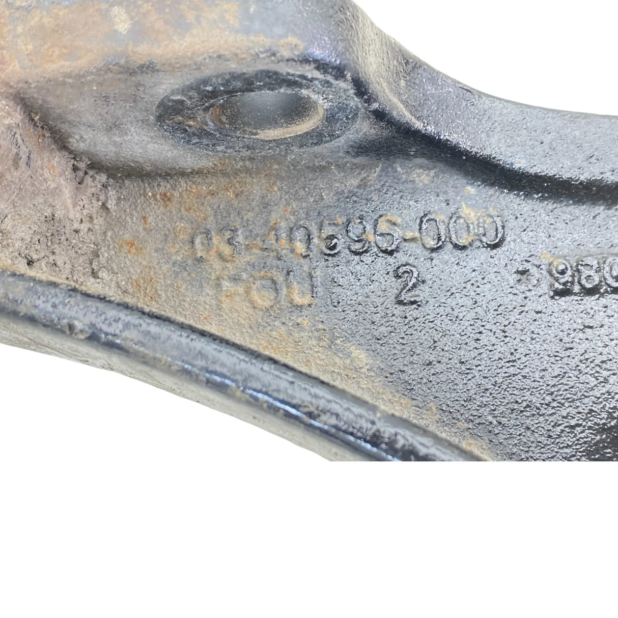 03-40596-000 Genuine Freightliner Fuel Tank Bracket - Second Truck Parts