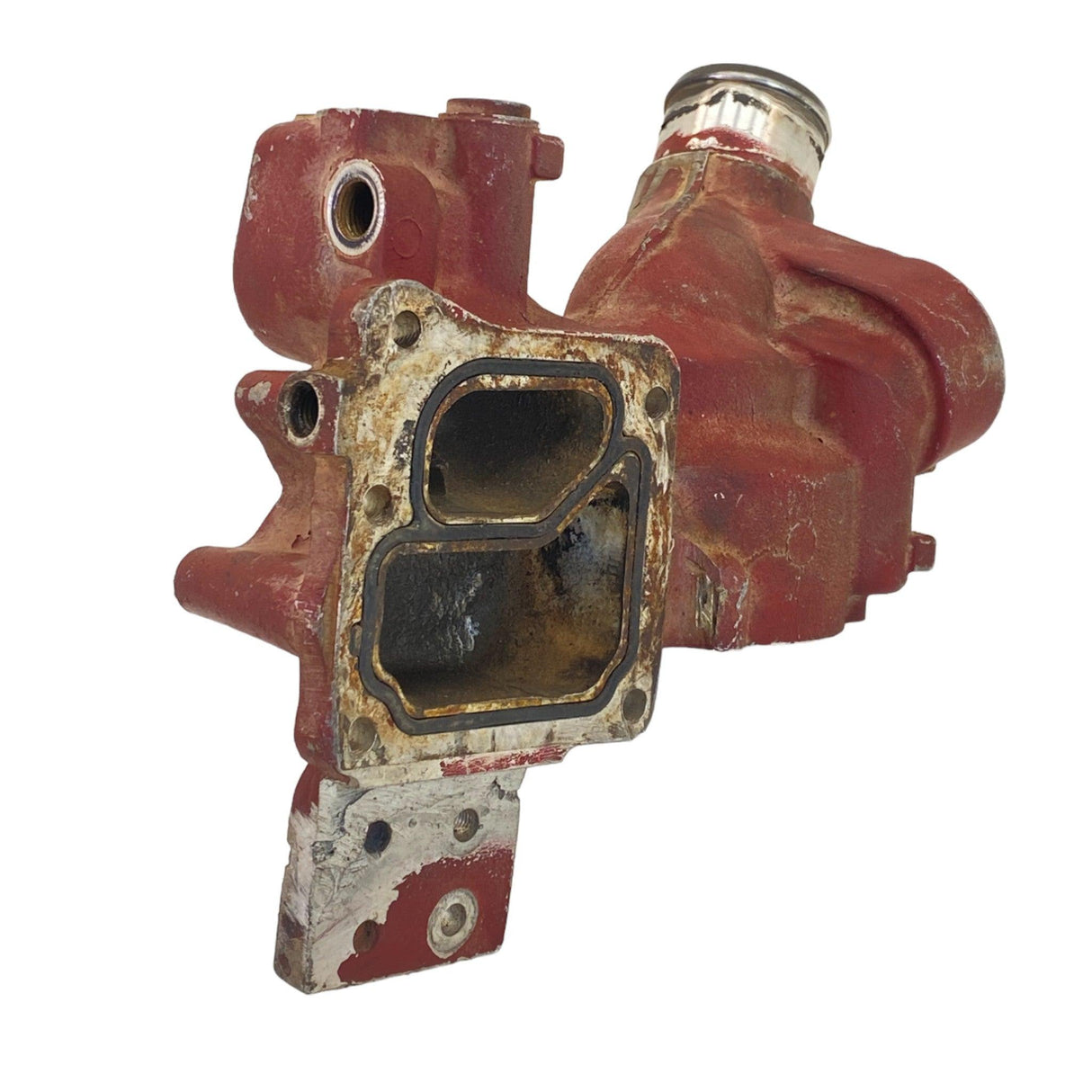 21967279 Genuine Mack Thermostat Housing - Second Truck Parts