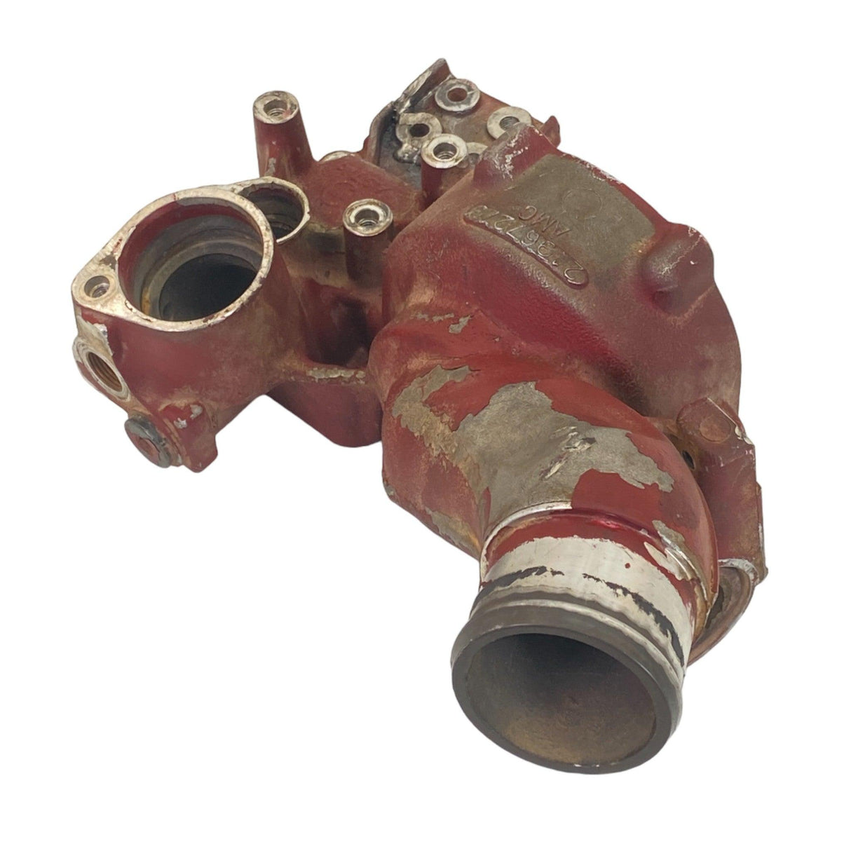 21967279 Genuine Mack Thermostat Housing - Second Truck Parts