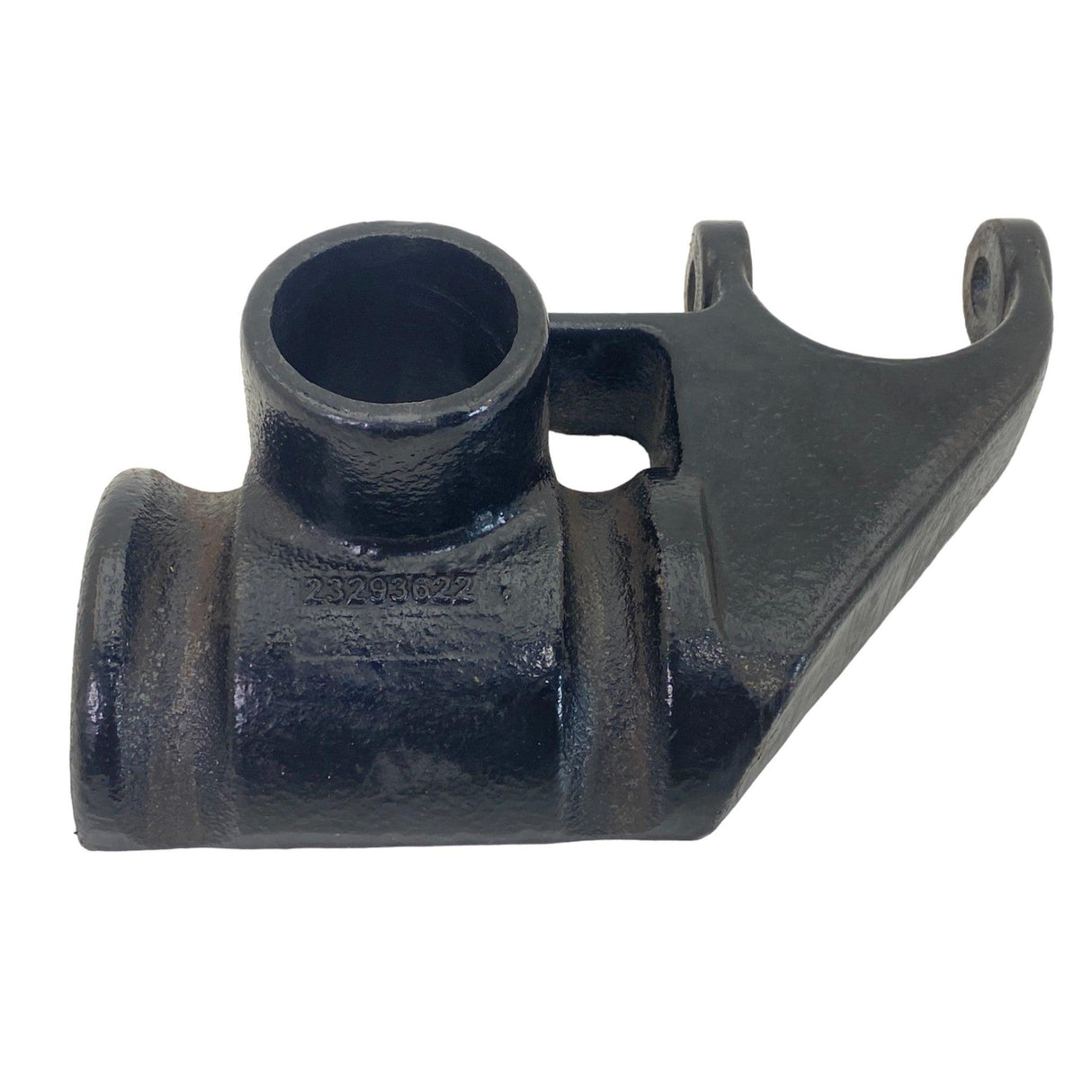 23293622 Genuine Volvo Left Lower Shock Top Plate Mount Bracket - Second Truck Parts