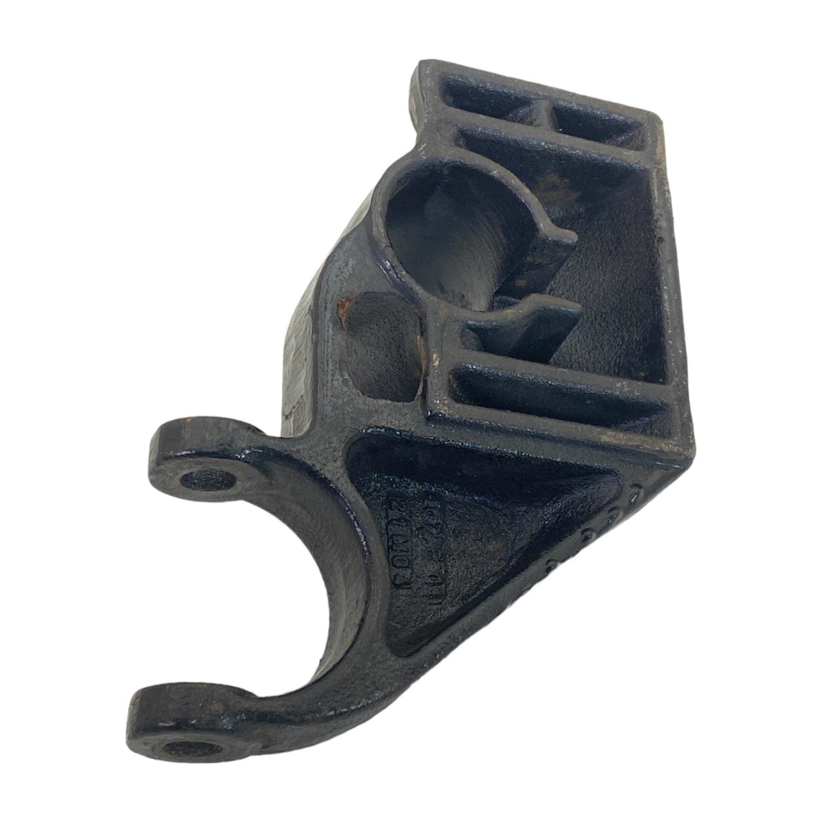 23293622 Genuine Volvo Left Lower Shock Top Plate Mount Bracket - Second Truck Parts