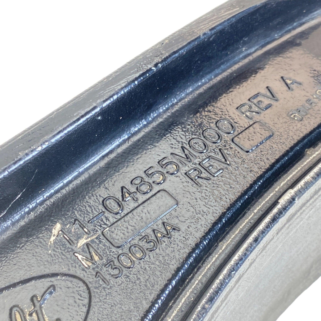 11-04855M000 Genuine Peterbilt Fuel Tank Bracket - Second Truck Parts