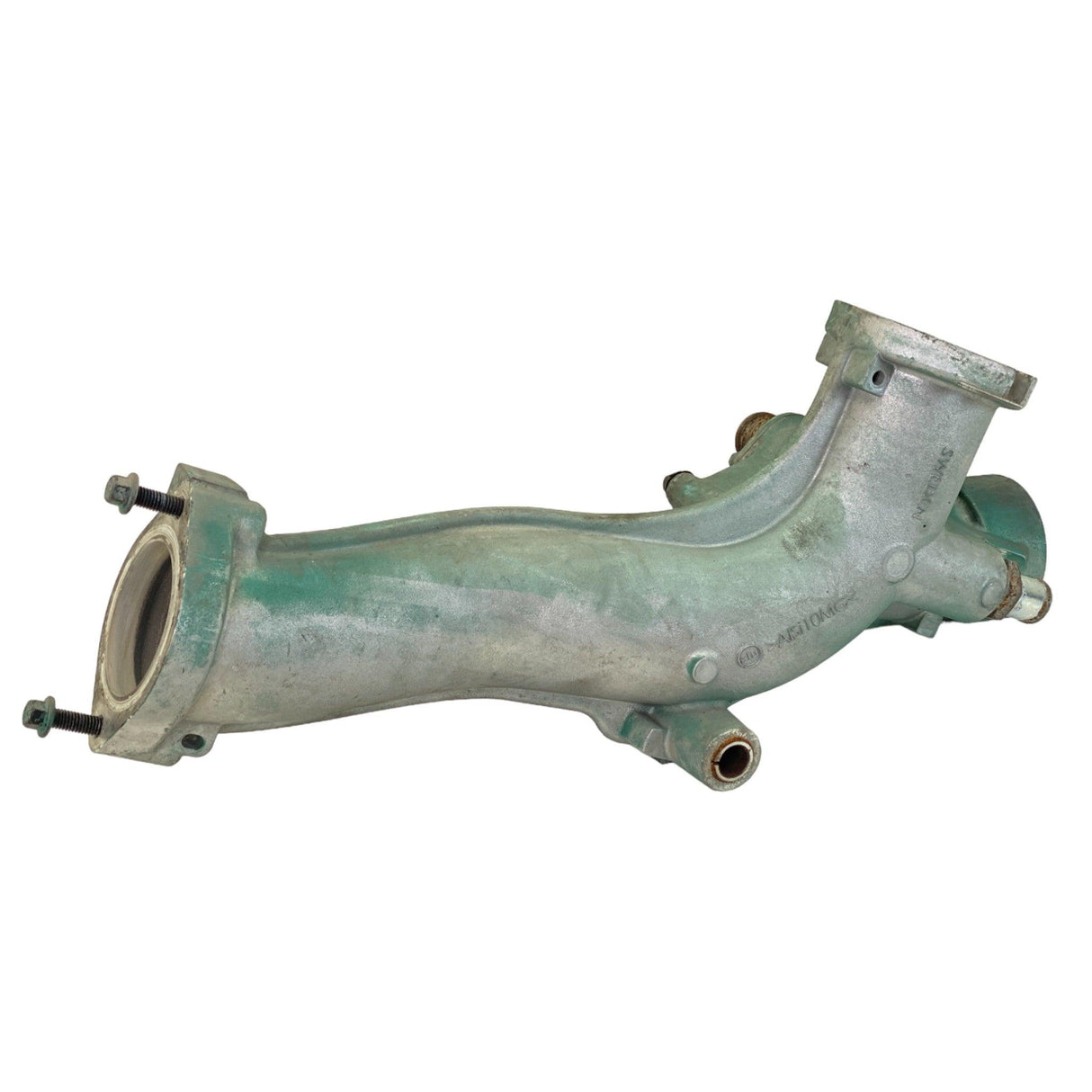 21693313 Genuine Volvo Green Coolant Pipe - Second Truck Parts