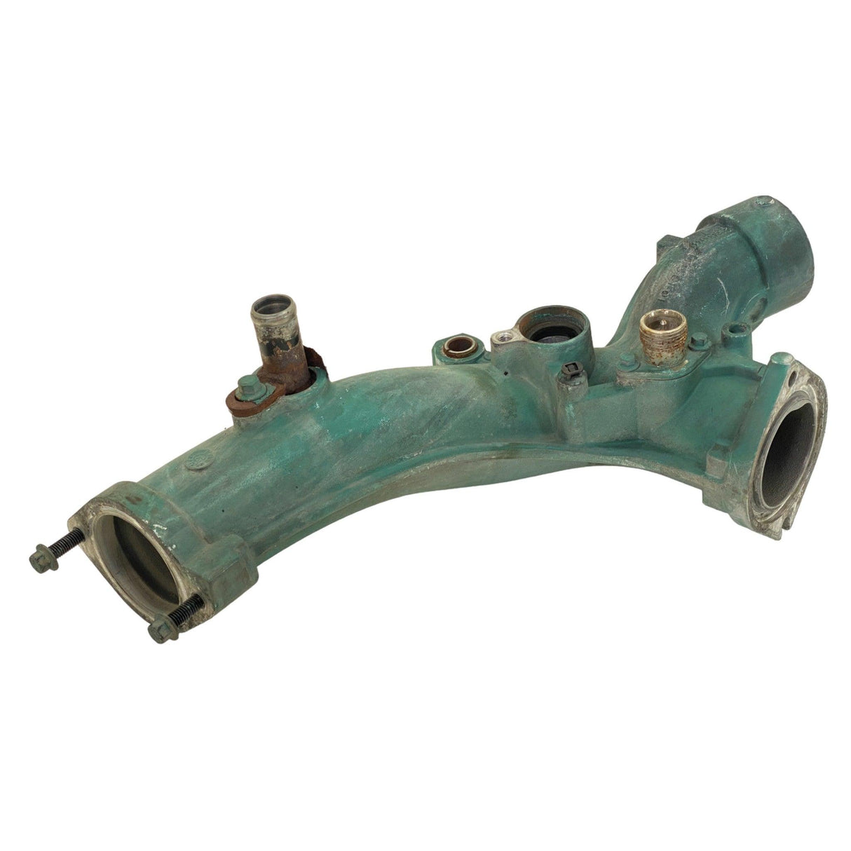 21693313 Genuine Volvo Green Coolant Pipe - Second Truck Parts