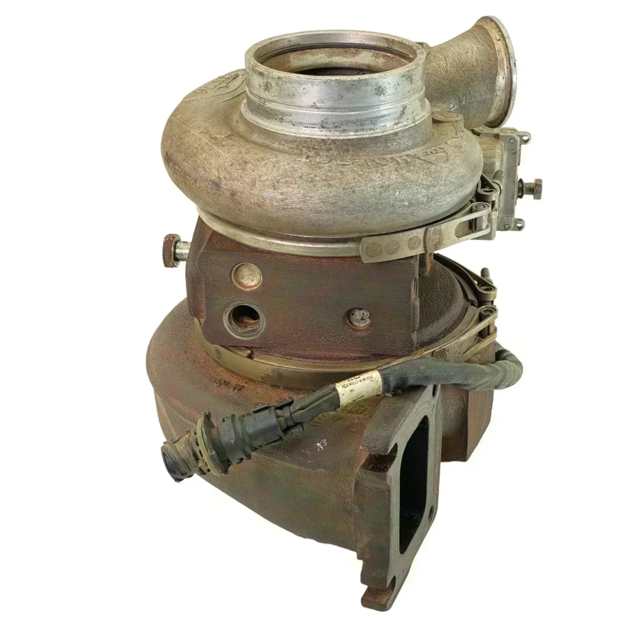 22880308 Genuine Volvo Turbocharger He400Vg With Actuator - Second Truck Parts