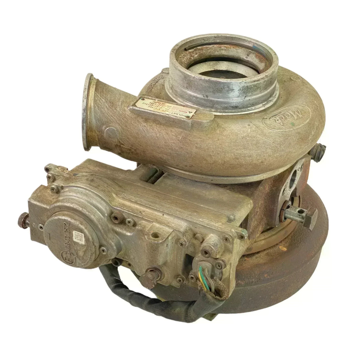 22880308 Genuine Volvo Turbocharger He400Vg With Actuator - Second Truck Parts