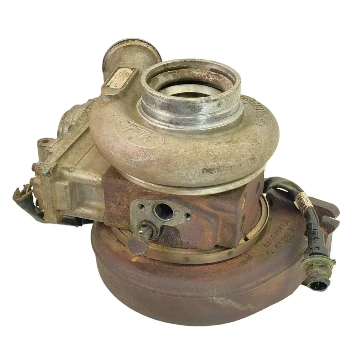 22880308 Genuine Volvo Turbocharger He400Vg With Actuator - Second Truck Parts