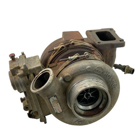 22215686 Genuine Volvo Turbocharger He400Vg With Actuator - Second Truck Parts