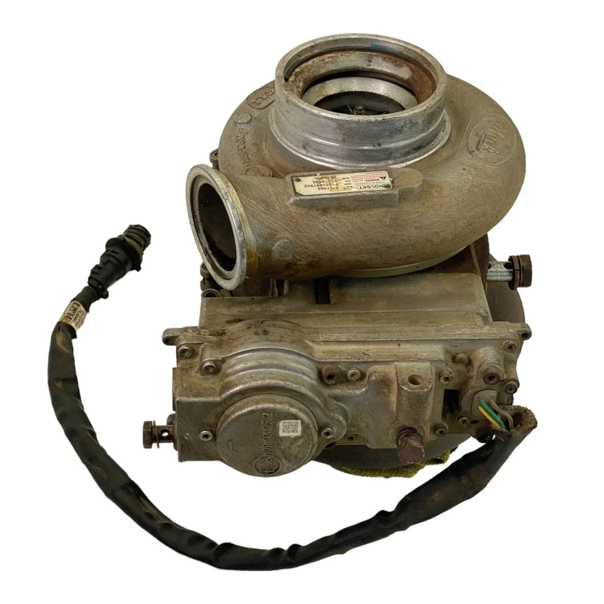 22880308 Genuine Volvo Turbocharger He400Vg With Actuator - Second Truck Parts