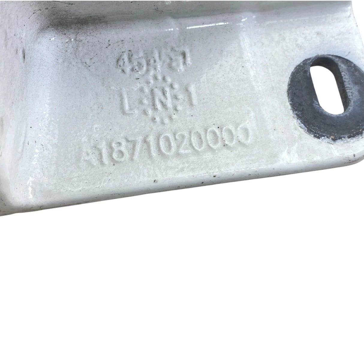 A1871020000 Genuine Freightliner Left Lower Door Hinge - Second Truck Parts