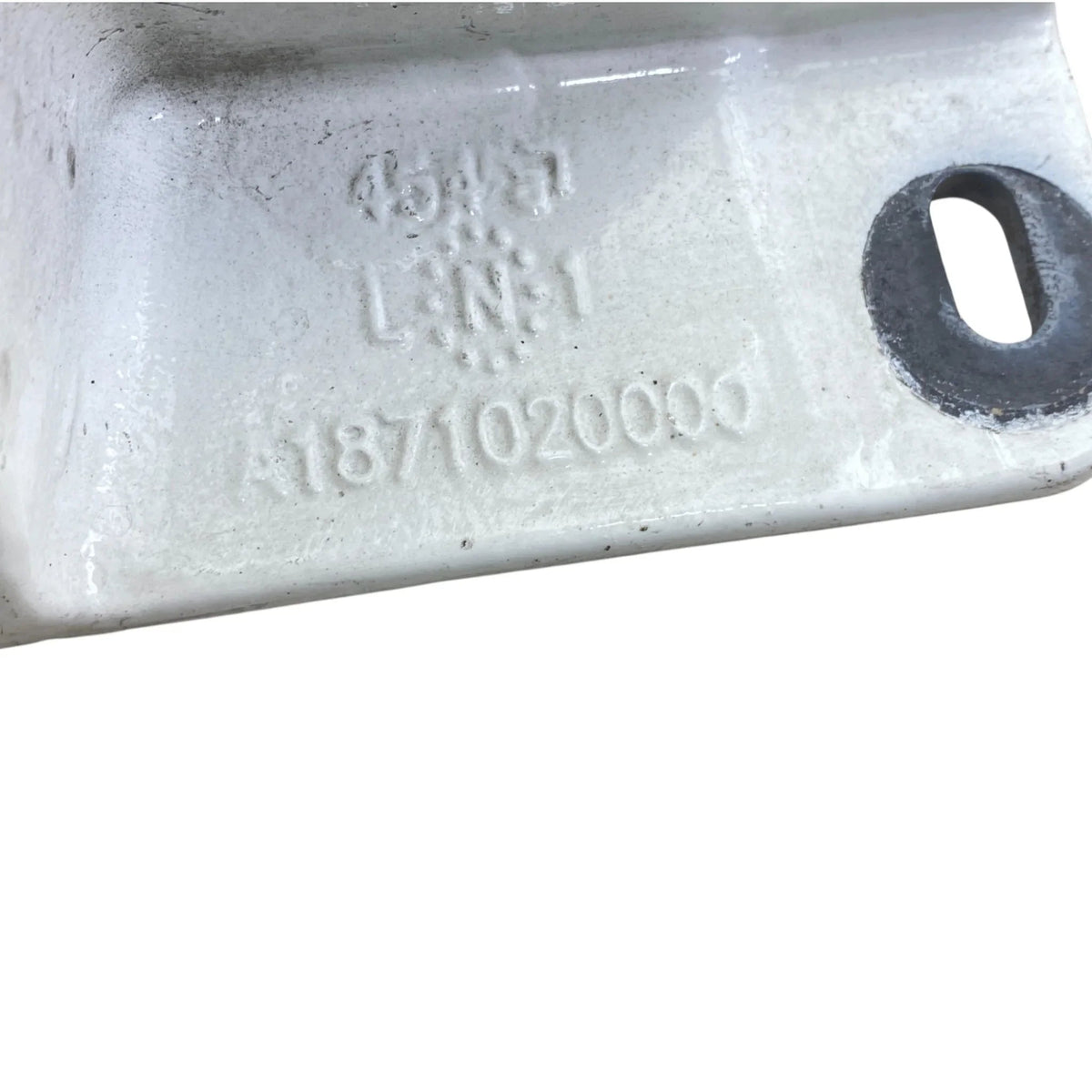 A1871020000 Genuine Freightliner Left Lower Door Hinge - Second Truck Parts