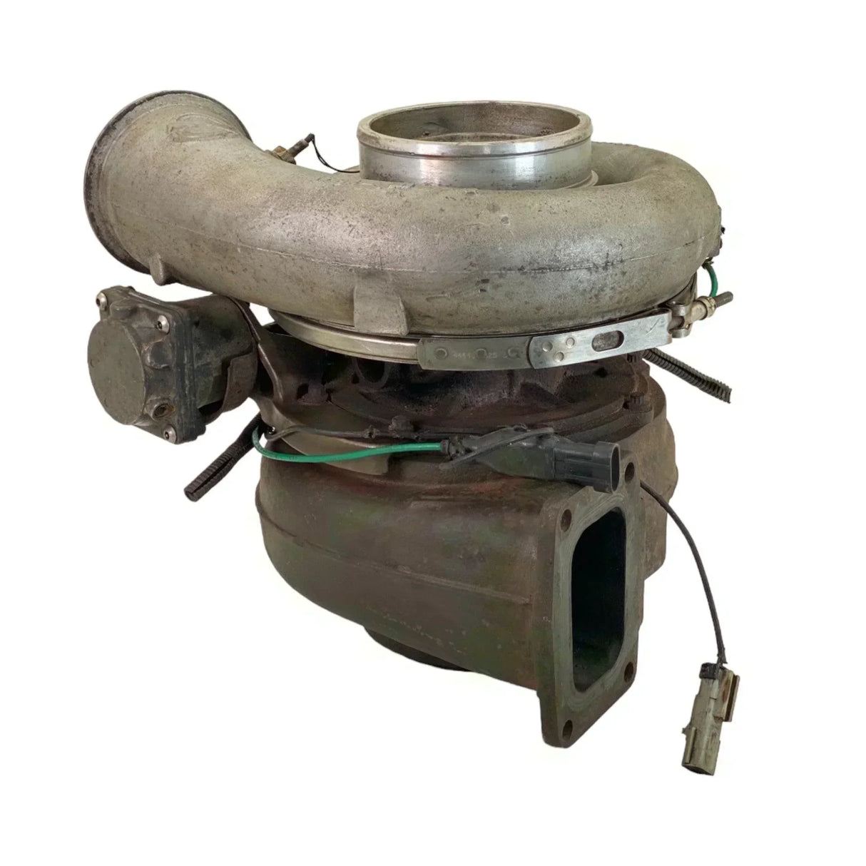 R23534912 Genuine Detroit Diesel Turbocharger Gta4502V - Second Truck Parts