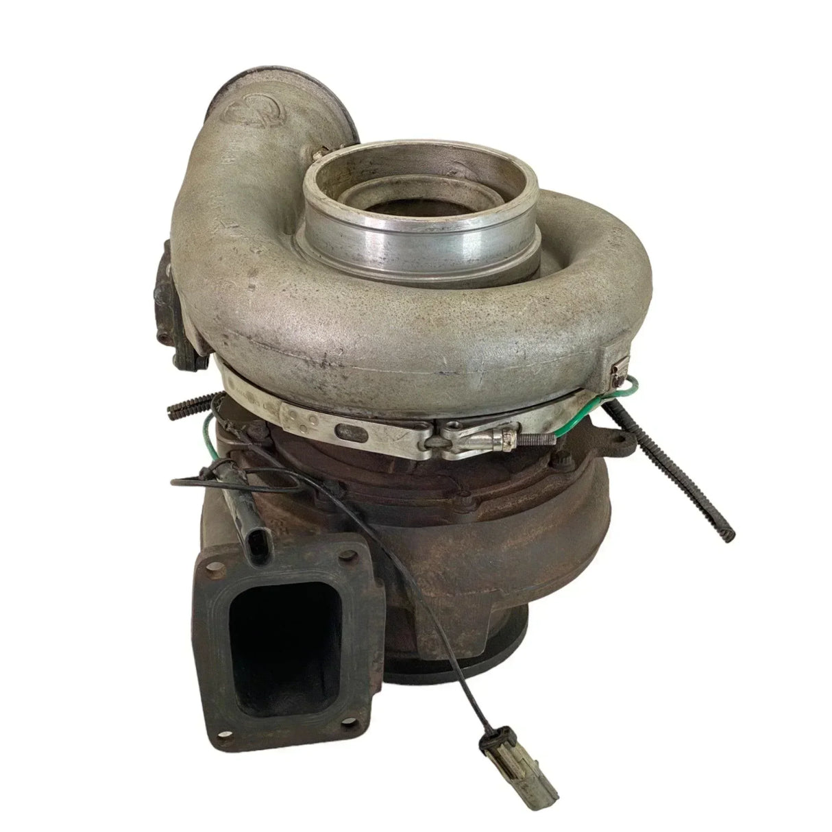 R23534912 Genuine Detroit Diesel Turbocharger Gta4502V - Second Truck Parts