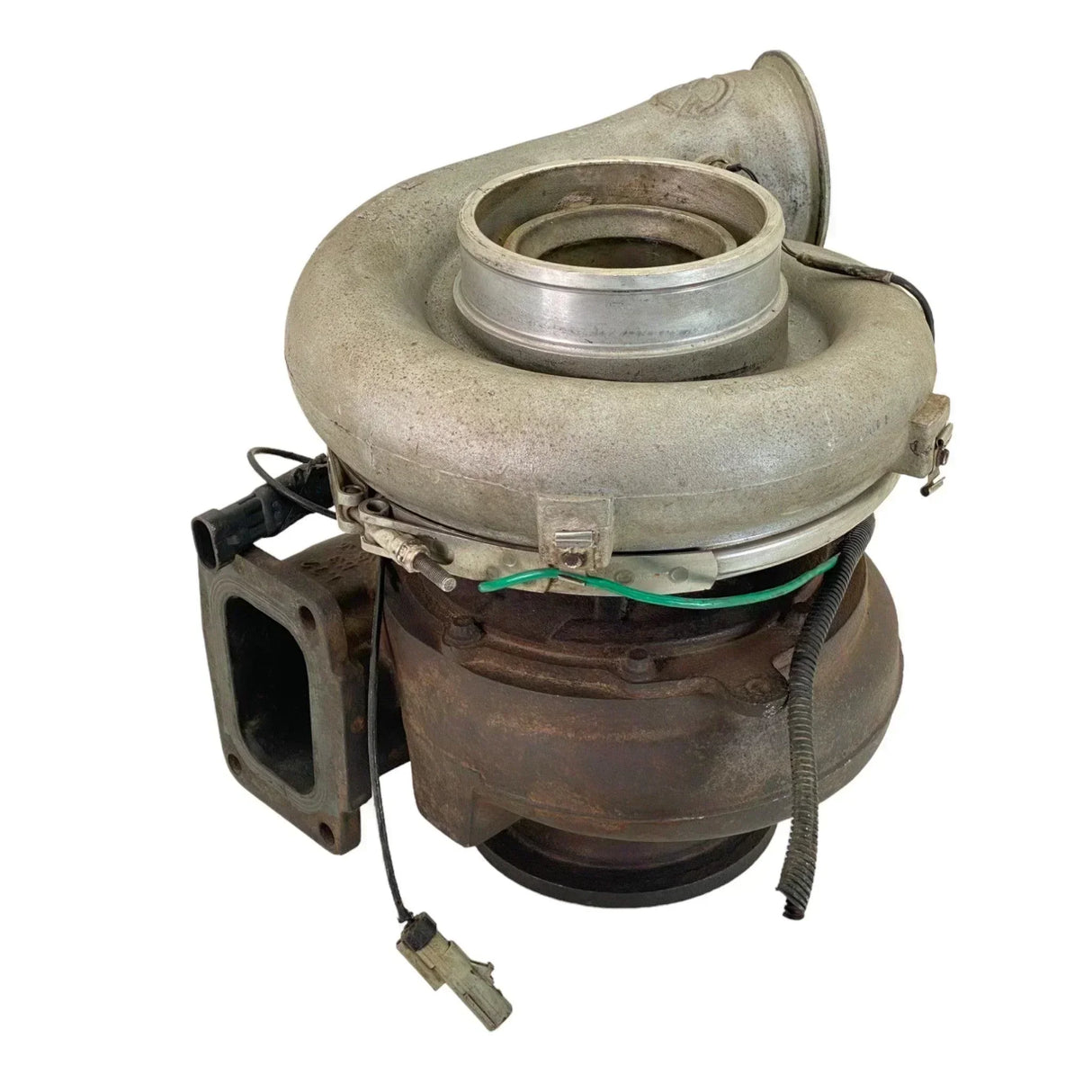 R23534912 Genuine Detroit Diesel Turbocharger Gta4502V - Second Truck Parts